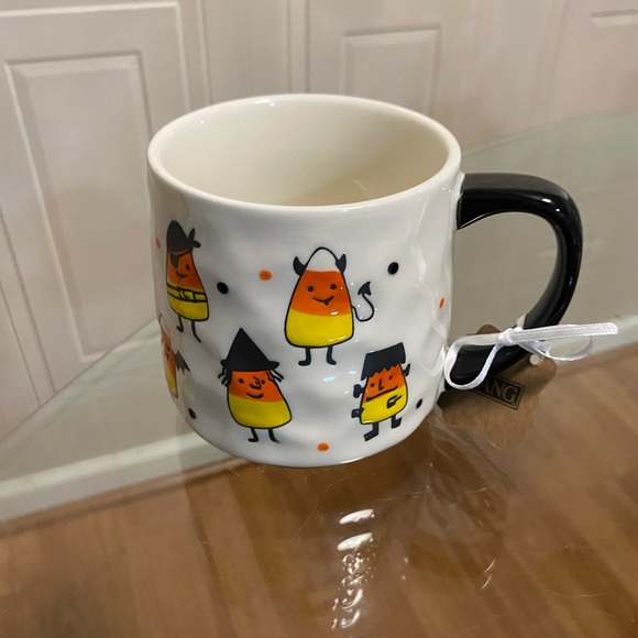 Mug Lang by Design Cute Candy Corn In Costumes Halloween Coffee Ceramic Mug - Picture 7 of 9